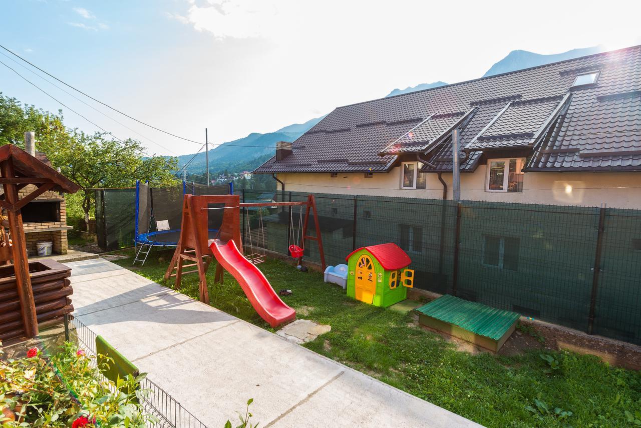 Hotel Casa Dixi Buşteni Exteriér fotografie